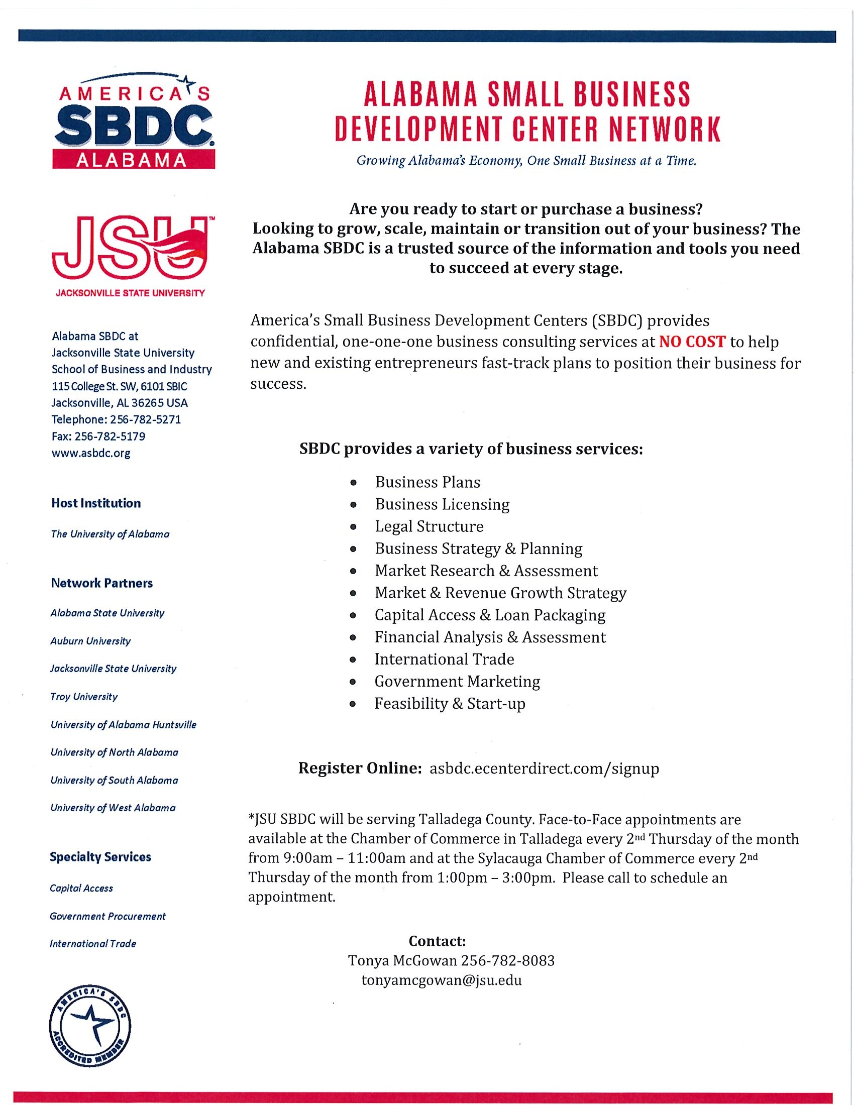 https://www.sylacaugachamber.com/mesmerize/jsu-sbdc-flyer-talladega-county/